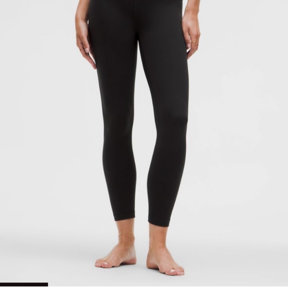 lululemon athletica Women's Black align leggings